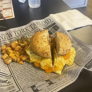 food, bagel, bagels
