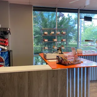bagel rack