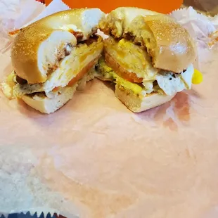 bagels, bagel, food