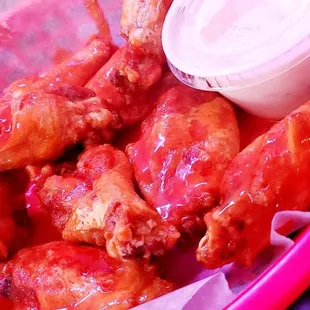 10 Naked Wings