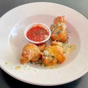 Garlic Knots sample