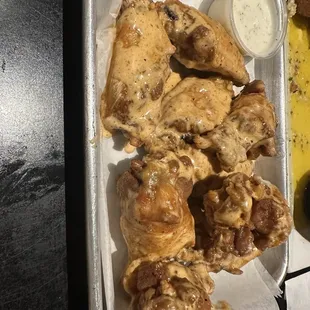 Cajun ranch (10) Wings Regular