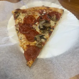 By the slice