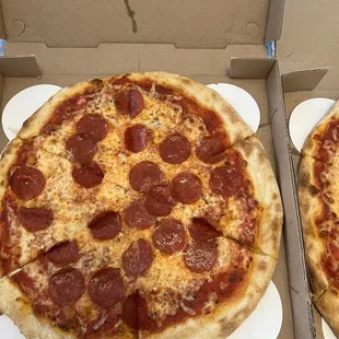 Large pepperoni