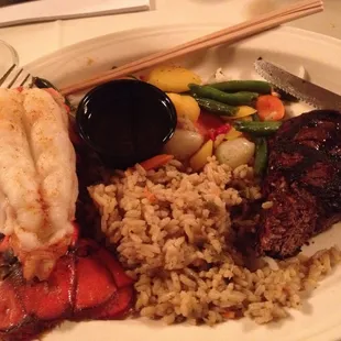 Surf n' turf