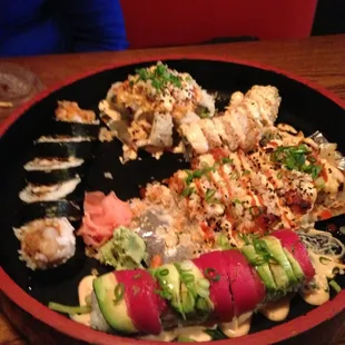 Volcano Roll