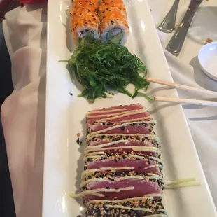 Sesame Crusted Ahi Tuna