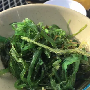 Seaweed Salad