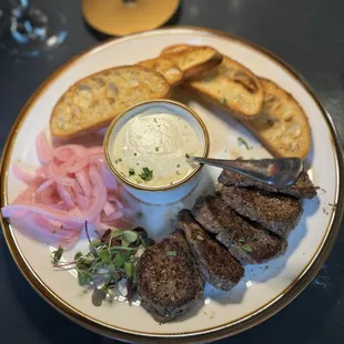 Filet and fondue
