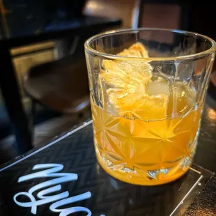 Rum Old Fashion