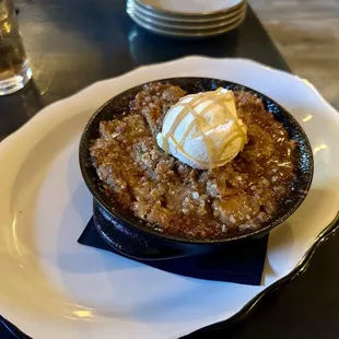 Apple crisp