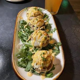 Crab Stuffed Mushrooms