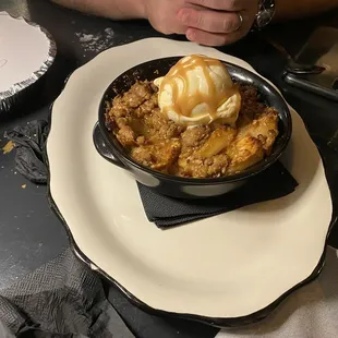 Apple Crumbs