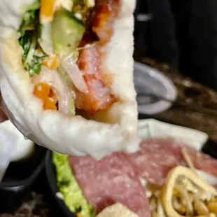 Perfect bite, so delicious!