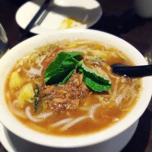 Assam Laksa, very special soup!