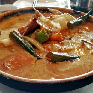 Nyonya Curry Fish Head Casserole