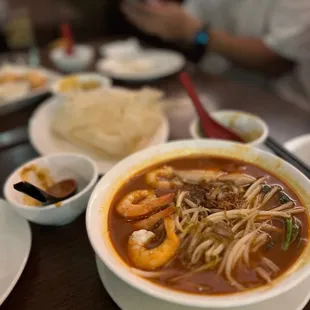 Prawn Mee Soup