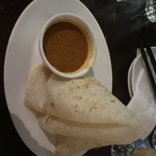 1. Roti Canai