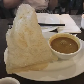3. Roti Prata