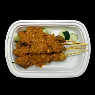 6. Nyonya Satay