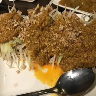 8. Satay Tofu