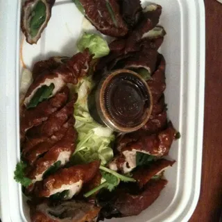 10. Crispy Pork Intestines