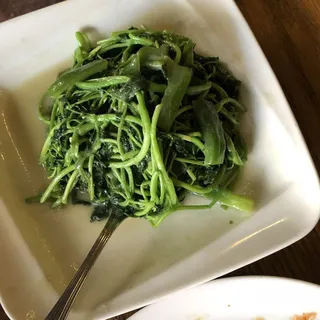 9. Chinese Watercress with Preserved Bean Curd Sauce