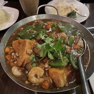 2. Bean Curd in Casserole