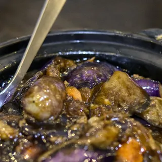 3. Salted Fish with Eggplant in Casserole