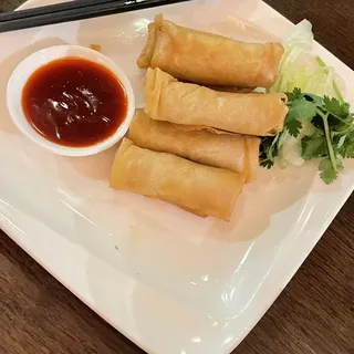 12. Vegetable Spring Roll