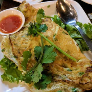 13. Baby Oyster Omelette