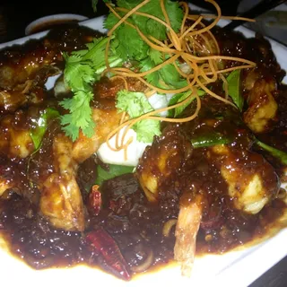 9. Nyonya House Special Jumbo Prawns