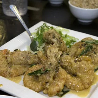 10. Coconut Jumbo Prawns