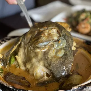 12. Dried Curry Fish Head