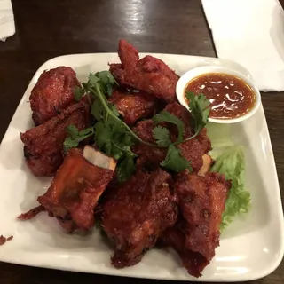 L6. Spareribs Malaysian Style Lunch Special