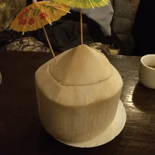 1. Fresh Coconut Pudding