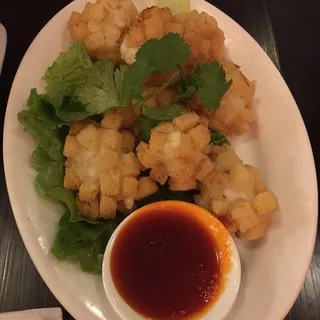 19. Deep-Fried Squid Ball