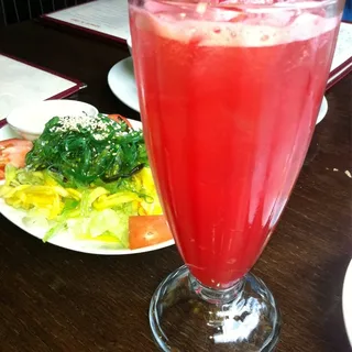 1. Fresh Watermelon Juice