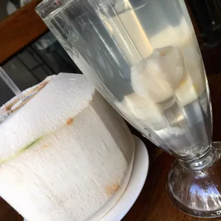 6. Fresh Coconut Drink