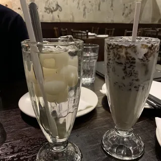 13. Soya Bean with Grass Jelly