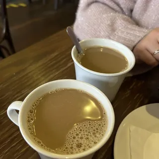 24. Hot White Coffee