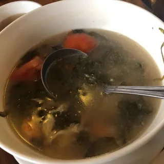 2. Seaweed Seafood Soup
