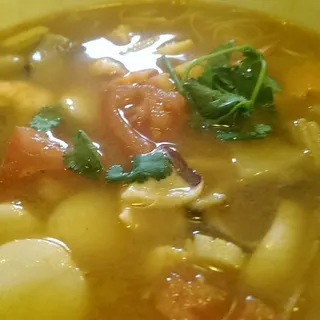 5. Seafood Tom Yum Soup