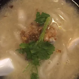 4. Clay Pot Pearl Noodle Soup