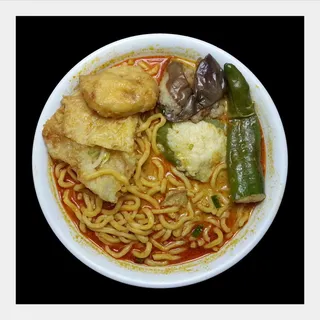 11. Curry Mee with Young Tau Foo