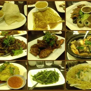 17. Seafood Crispy Noodles