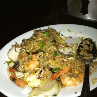 6. Nyonya Seafood Fried Rice