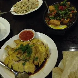 8. Fried Rice with Salted Fish