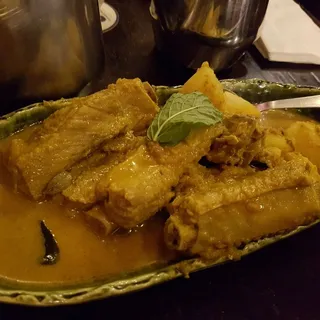 3. Curry Spare Ribs