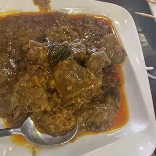 8. Beef Rendang